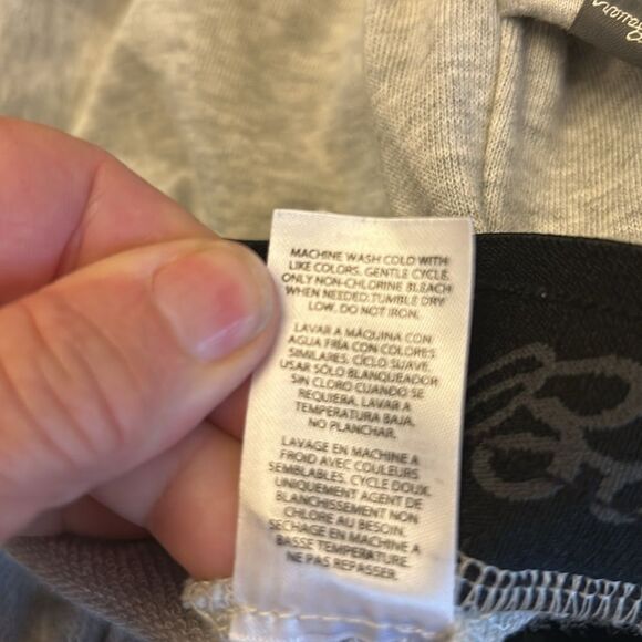 Eddie Bauer Light Gray Lounge Pants Size M New - Picture 10 of 10